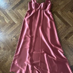 Jenny Yoo Ariana Maternity Dress English Rose